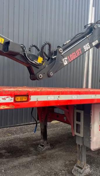 Pacton - Log semi-trailer: picture 3 Pacton - Log semi-trailer: picture 3