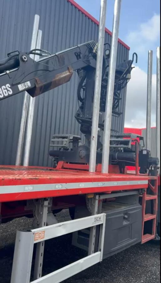 Pacton - Log semi-trailer: picture 4 Pacton - Log semi-trailer: picture 4