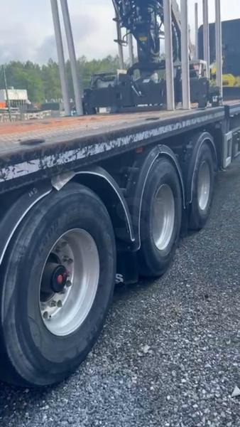 Pacton Plateau Forestier - Log semi-trailer: picture 3 Pacton Plateau Forestier - Log semi-trailer: picture 3