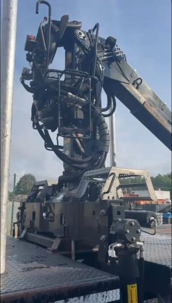 Pacton Plateau Forestier - Log semi-trailer: picture 5 Pacton Plateau Forestier - Log semi-trailer: picture 5