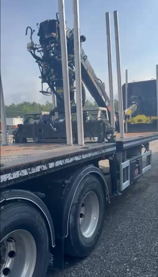 Pacton Plateau Forestier - Log semi-trailer: picture 4 Pacton Plateau Forestier - Log semi-trailer: picture 4
