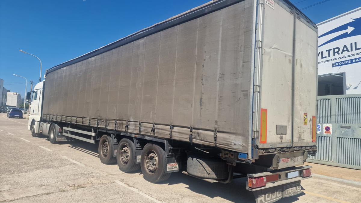 Rojo S3EV-13 - Curtainsider semi-trailer: picture 2 Rojo S3EV-13 - Curtainsider semi-trailer: picture 2