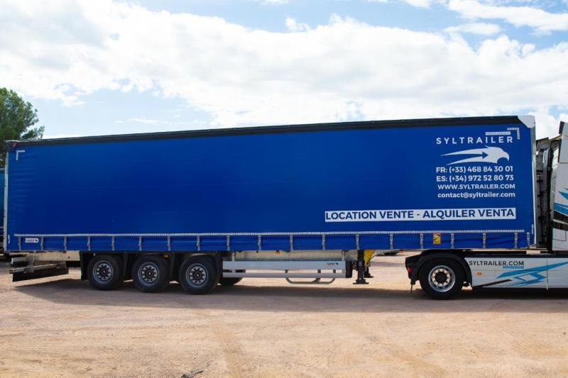 Schmitz Cargobull SCS (Location / Rent) - Curtainsider semi-trailer: picture 3 Schmitz Cargobull SCS (Location / Rent) - Curtainsider semi-trailer: picture 3