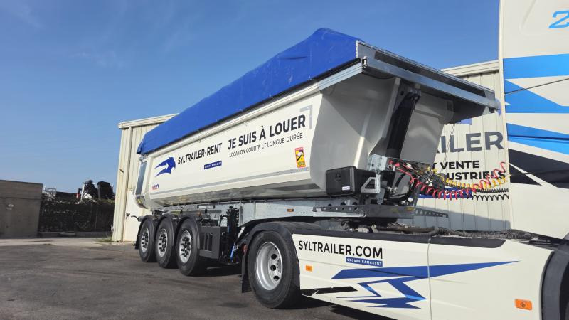 Schmitz Cargobull SKI24 (Location / Rent) - Tipper semi-trailer: picture 2 Schmitz Cargobull SKI24 (Location / Rent) - Tipper semi-trailer: picture 2