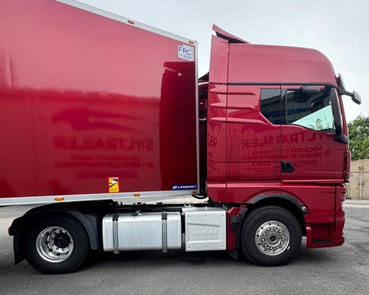 MAN TGX 640 - Tractor unit: picture 4 MAN TGX 640 - Tractor unit: picture 4