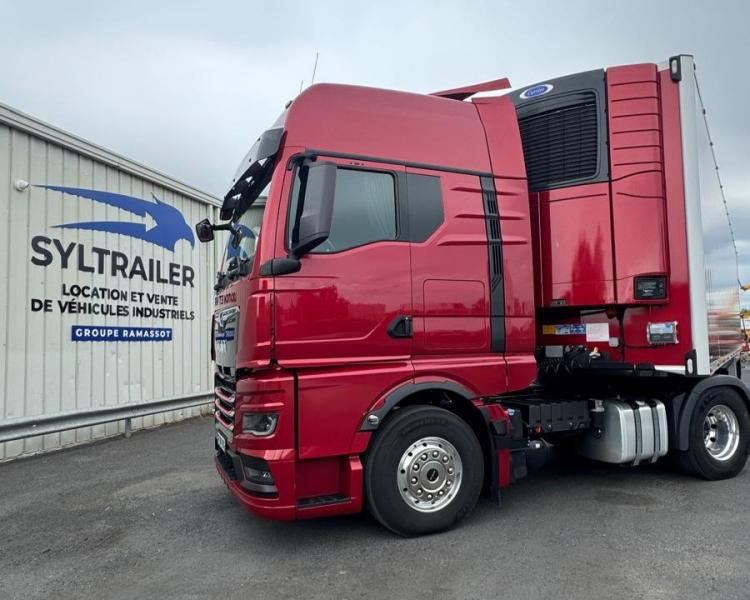 MAN TGX 640 - Tractor unit: picture 1 MAN TGX 640 - Tractor unit: picture 1