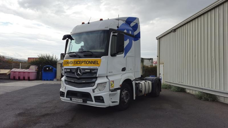Mercedes Actros 1843 - Tractor unit: picture 2 Mercedes Actros 1843 - Tractor unit: picture 2