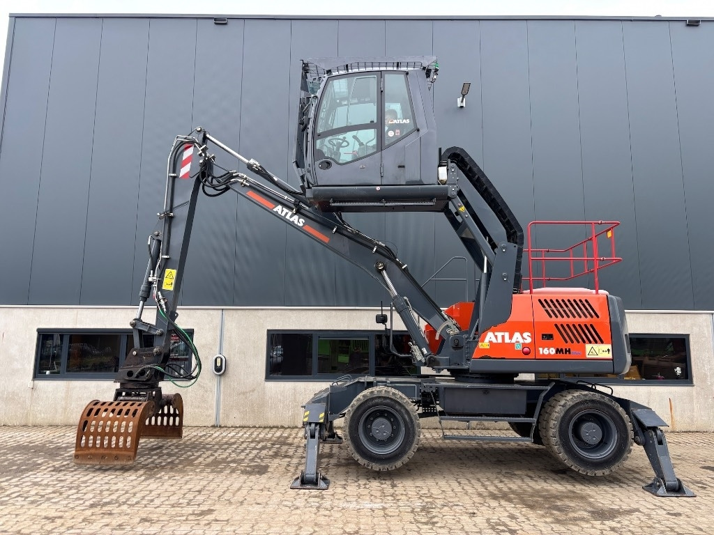 Atlas 160 MH - 160MH - 180 MH - Waste/ Industry handler: picture 2 Atlas 160 MH - 160MH - 180 MH - Waste/ Industry handler: picture 2