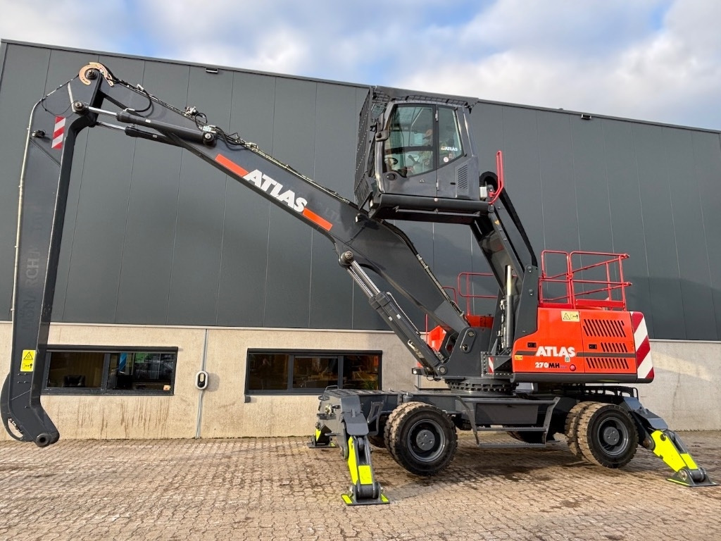 Atlas 270 MH - 270MH - 250 MH - 350 MH - Wheel excavator: picture 2 Atlas 270 MH - 270MH - 250 MH - 350 MH - Wheel excavator: picture 2