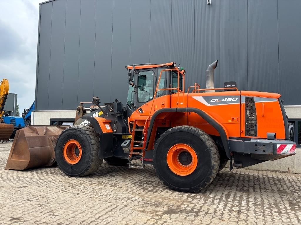 Doosan DL 450-5 - DL 420 - - Wheel loader: picture 2 Doosan DL 450-5 - DL 420 - - Wheel loader: picture 2