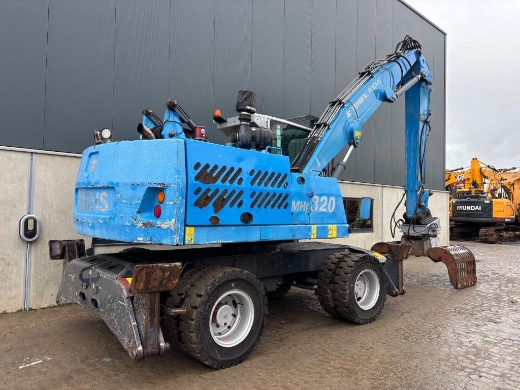 Waste/ Industry handler Fuchs MHL 320 D: picture 6