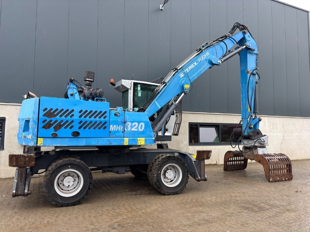 Waste/ Industry handler Fuchs MHL 320 D: picture 7