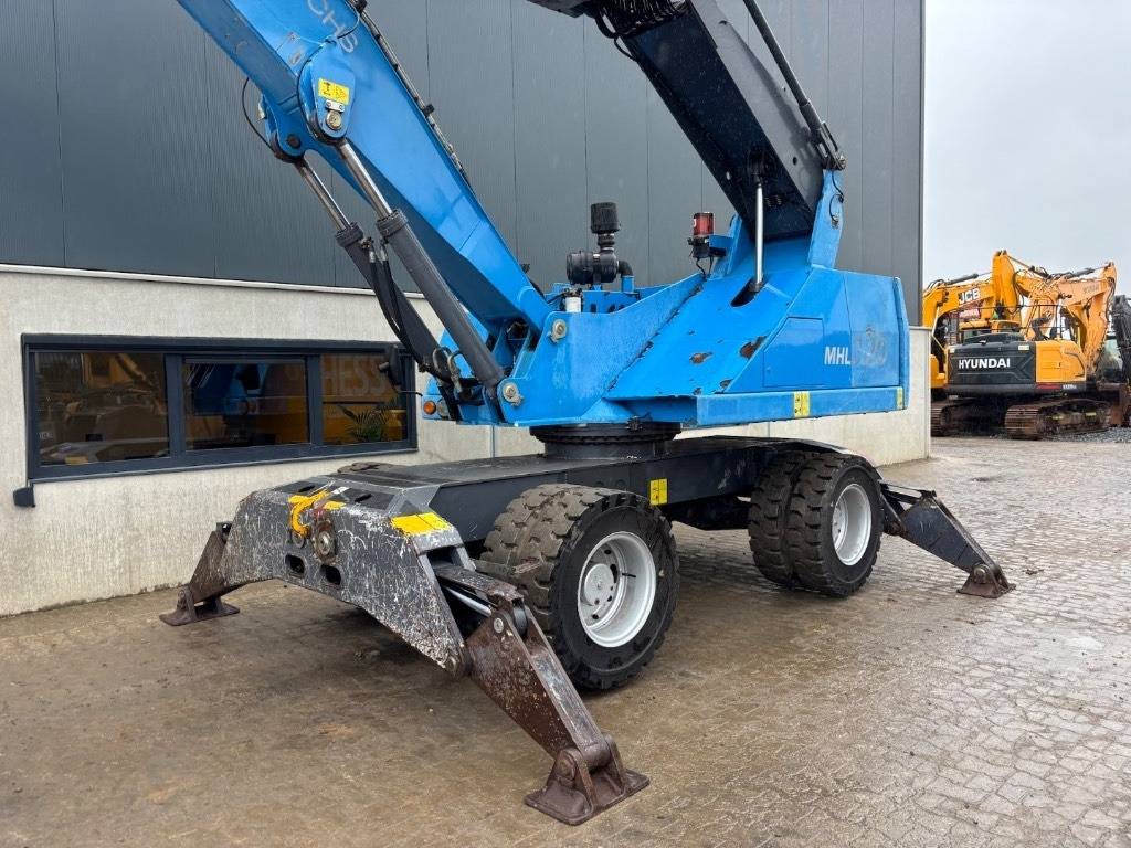 Waste/ Industry handler Fuchs MHL 320 D: picture 27