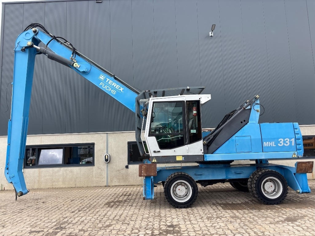 Fuchs MHL 331 D - MHL 335 - MHL 340 - Waste/ Industry handler: picture 4 Fuchs MHL 331 D - MHL 335 - MHL 340 - Waste/ Industry handler: picture 4