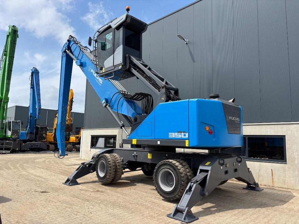 Fuchs MHL 350 F - Waste/ Industry handler: picture 2 Fuchs MHL 350 F - Waste/ Industry handler: picture 2