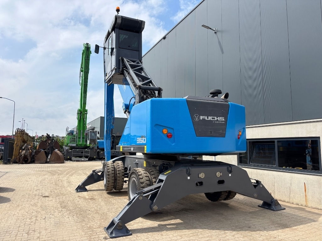 Fuchs MHL 350 F - Waste/ Industry handler: picture 3 Fuchs MHL 350 F - Waste/ Industry handler: picture 3