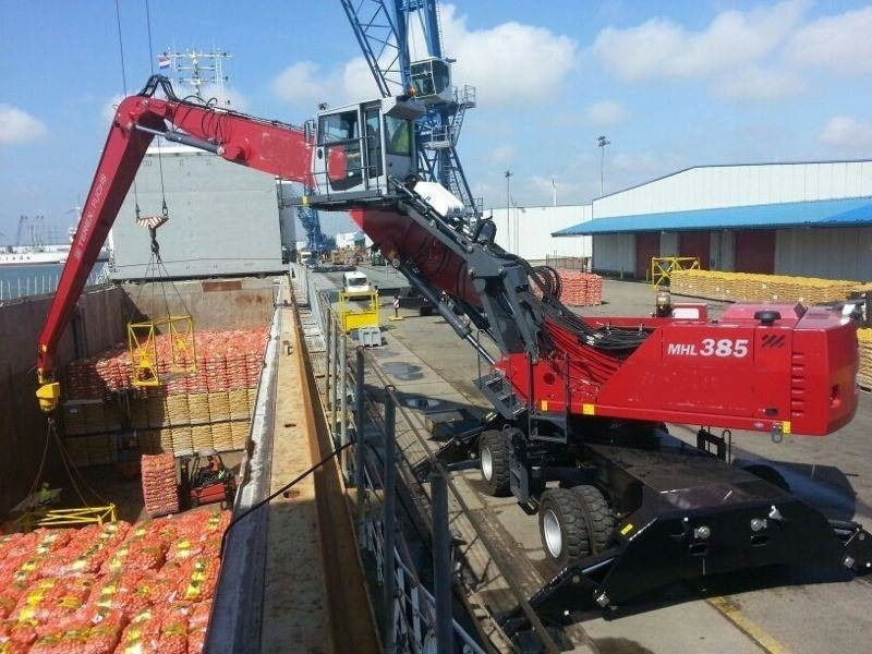 Fuchs MHL 390 - MHL 385 - 30KW generator - Waste/ Industry handler: picture 1 Fuchs MHL 390 - MHL 385 - 30KW generator - Waste/ Industry handler: picture 1