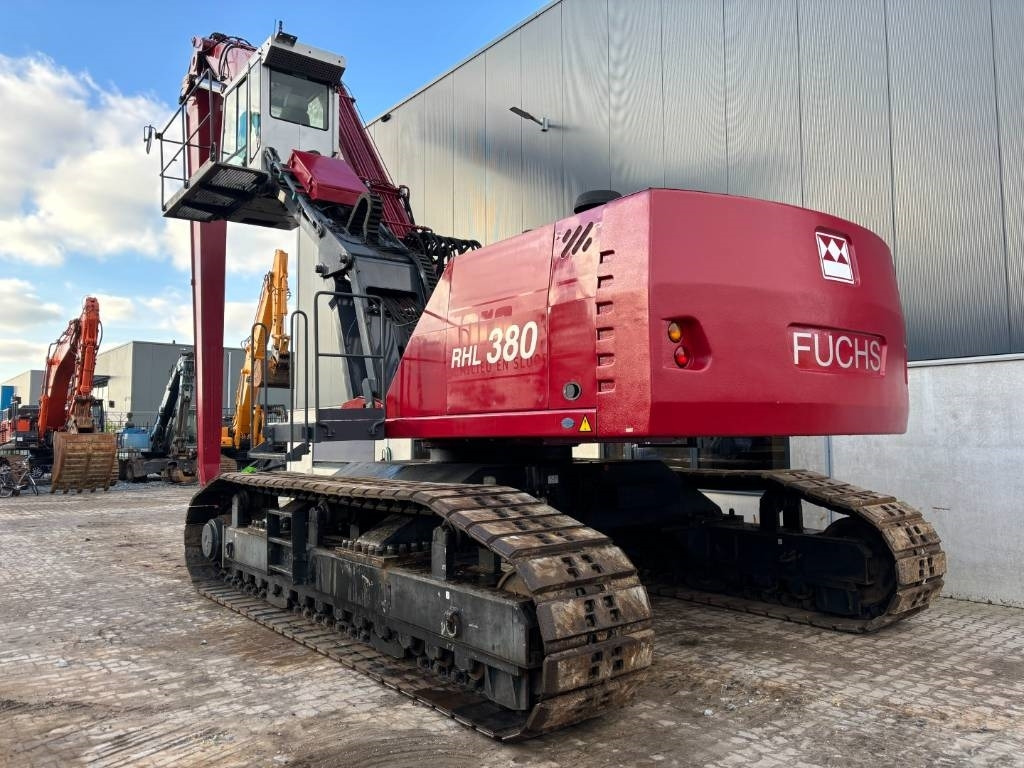 Fuchs RHL 380 -- MHL 380 on tracks - Waste/ Industry handler: picture 5 Fuchs RHL 380 -- MHL 380 on tracks - Waste/ Industry handler: picture 5