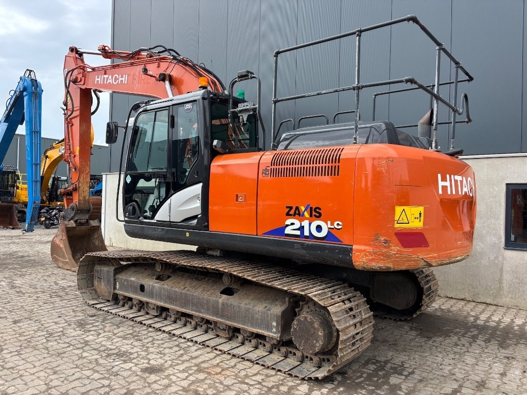 Hitachi ZX 210 LC-6 - Crawler excavator: picture 3 Hitachi ZX 210 LC-6 - Crawler excavator: picture 3