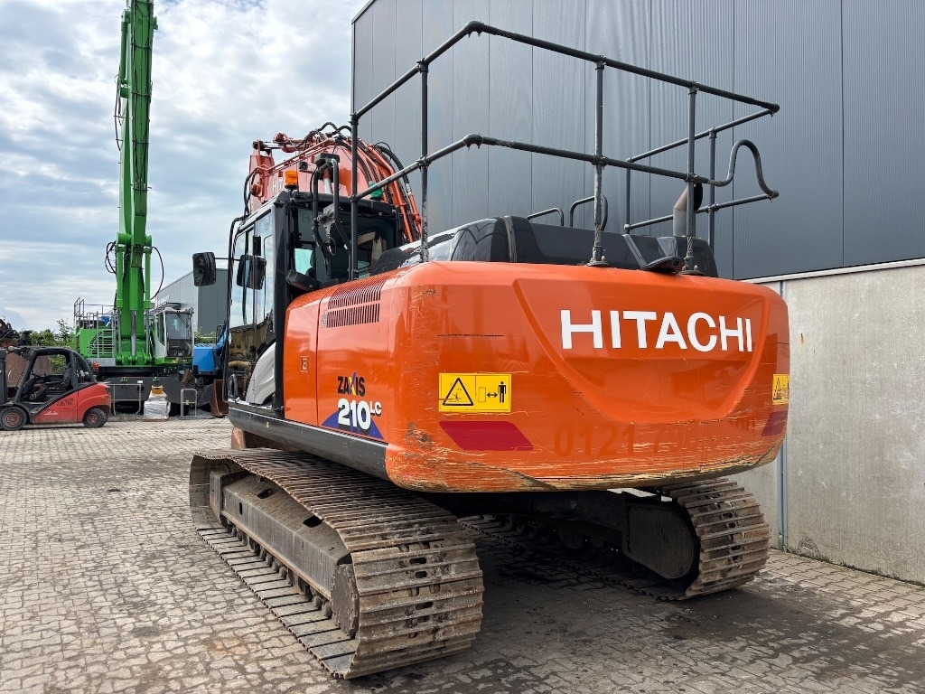 Hitachi ZX 210 LC-6 - Crawler excavator: picture 4 Hitachi ZX 210 LC-6 - Crawler excavator: picture 4