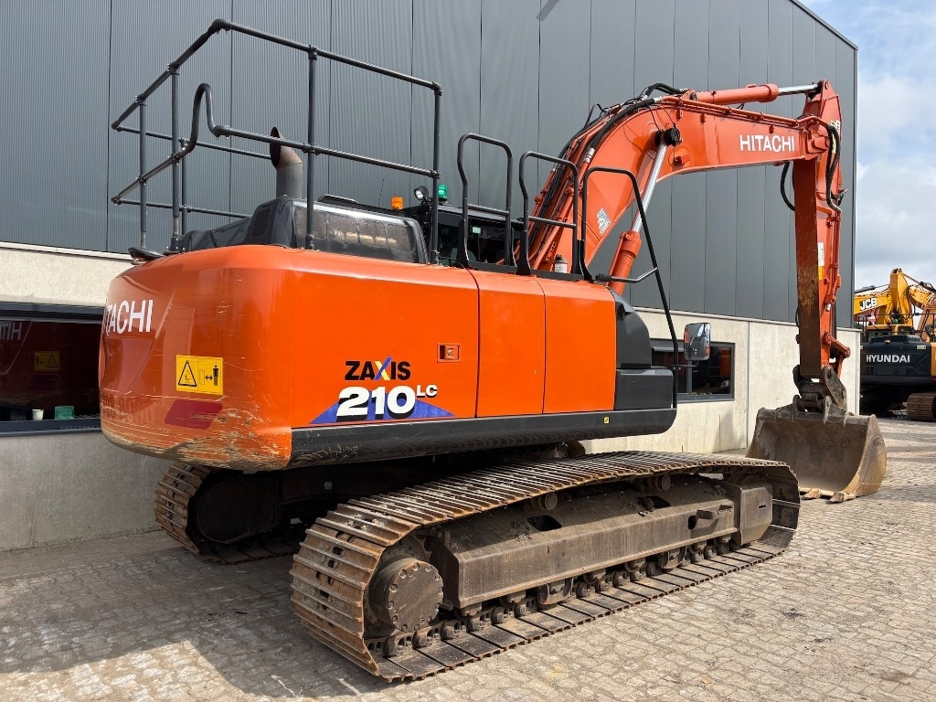 Hitachi ZX 210 LC-6 - ZX210 - Crawler excavator: picture 5 Hitachi ZX 210 LC-6 - ZX210 - Crawler excavator: picture 5