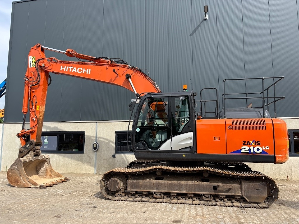Hitachi ZX 210 LC-6 - ZX210 - Crawler excavator: picture 2 Hitachi ZX 210 LC-6 - ZX210 - Crawler excavator: picture 2