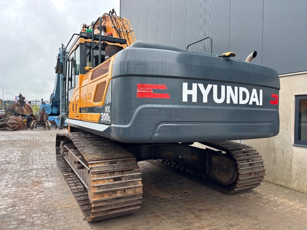 Hyundai HX 300 L - HX300 - HX300L - Crawler excavator: picture 4 Hyundai HX 300 L - HX300 - HX300L - Crawler excavator: picture 4