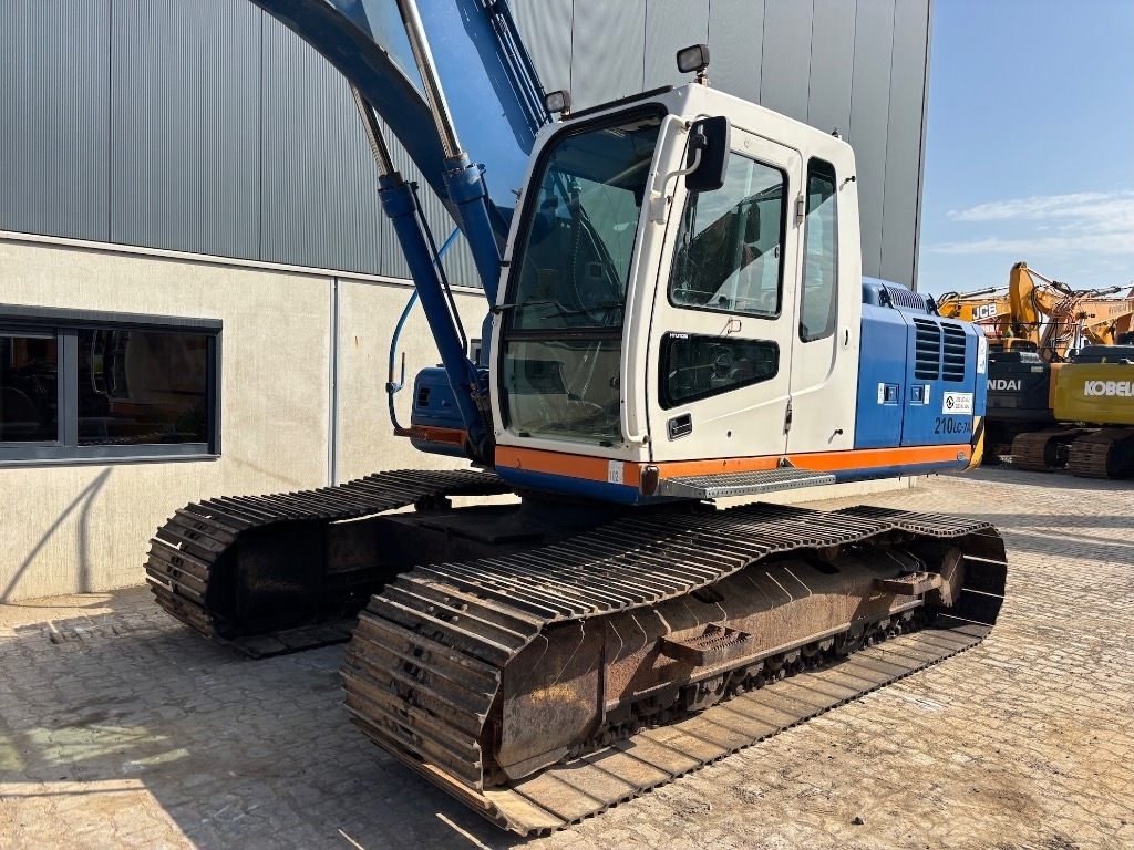 Crawler excavator Hyundai Robex 210 LC-7 A - 210: picture 10