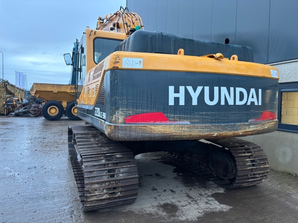 Hyundai Robex 220 LC-9 A - 210LC-9A - 220LC-9A - R210 R220 - Crawler excavator: picture 3 Hyundai Robex 220 LC-9 A - 210LC-9A - 220LC-9A - R210 R220 - Crawler excavator: picture 3