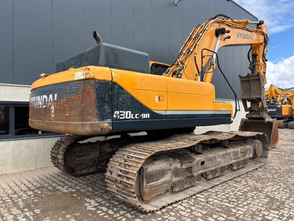 Hyundai Robex 430 LC - 9A -- R430LC-9A - 380 - 480 - Crawler excavator: picture 4 Hyundai Robex 430 LC - 9A -- R430LC-9A - 380 - 480 - Crawler excavator: picture 4