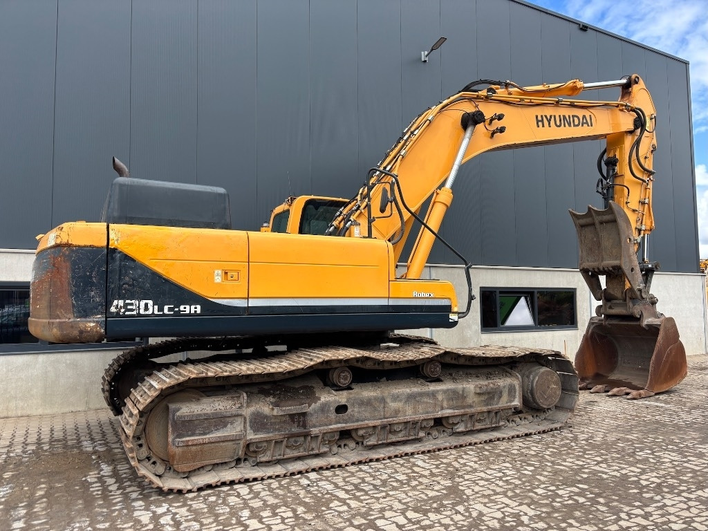 Hyundai Robex 430 LC - 9A -- R430LC-9A - 380 - 480 - Crawler excavator: picture 5 Hyundai Robex 430 LC - 9A -- R430LC-9A - 380 - 480 - Crawler excavator: picture 5