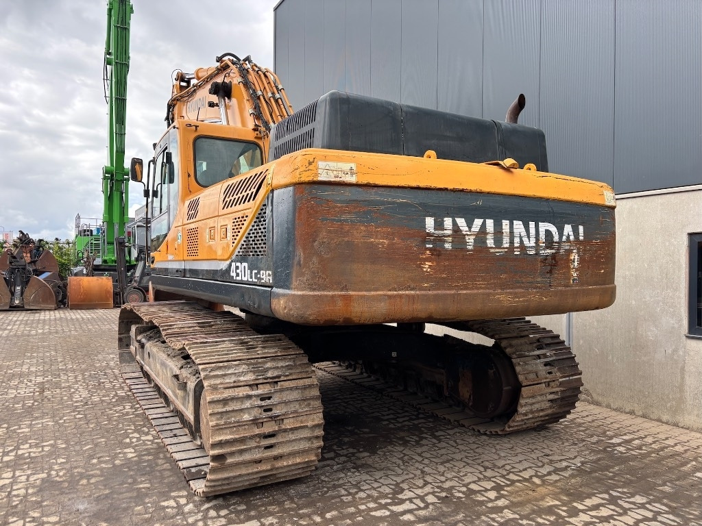 Hyundai Robex 430 LC - 9A -- R430LC-9A - 380 - 480 - Crawler excavator: picture 3 Hyundai Robex 430 LC - 9A -- R430LC-9A - 380 - 480 - Crawler excavator: picture 3