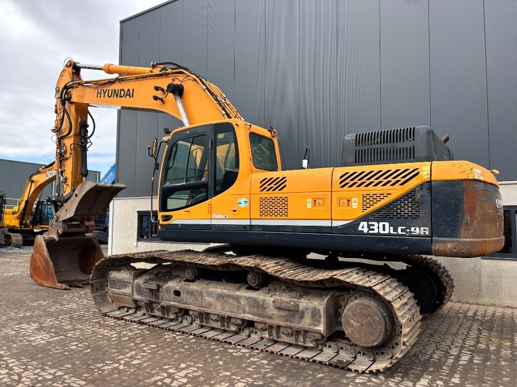 Hyundai Robex 430 LC - 9A -- R430LC-9A - 380 - 480 - Crawler excavator: picture 2 Hyundai Robex 430 LC - 9A -- R430LC-9A - 380 - 480 - Crawler excavator: picture 2
