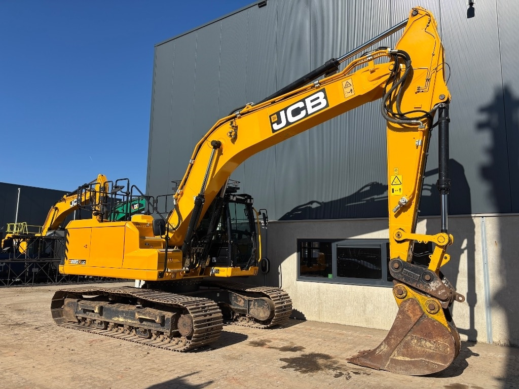 Crawler excavator JCB 220 XL 4F -- 220X LC -- 220 X LC - 220: picture 9