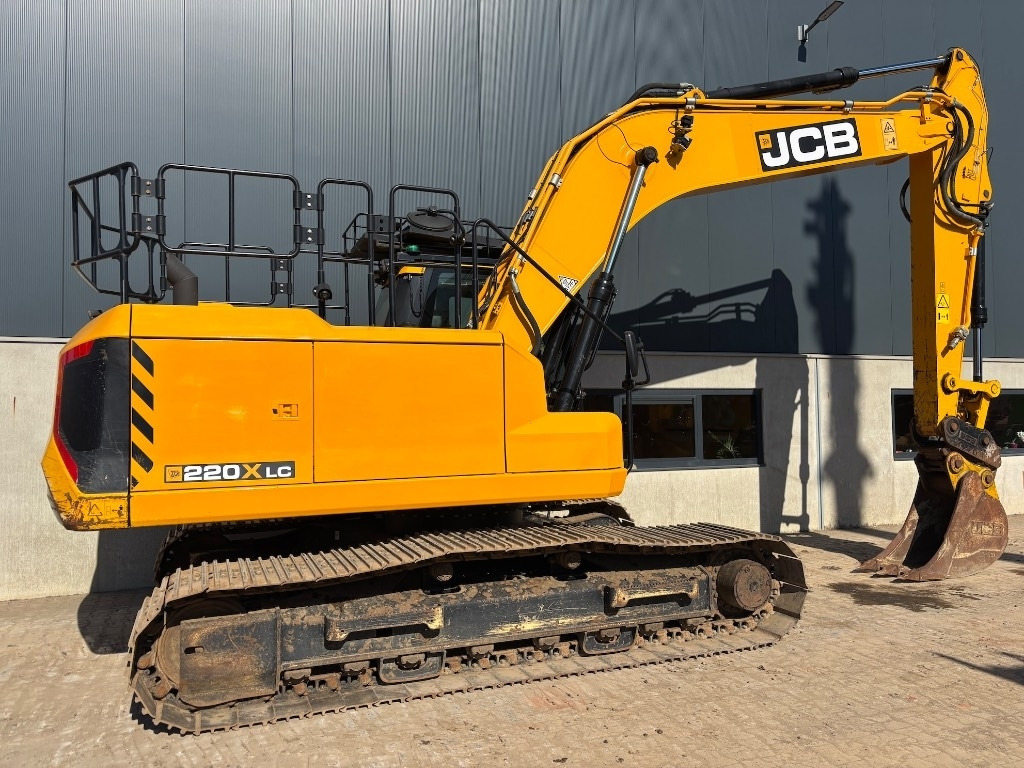 Crawler excavator JCB 220 XL 4F -- 220X LC -- 220 X LC - 220: picture 7