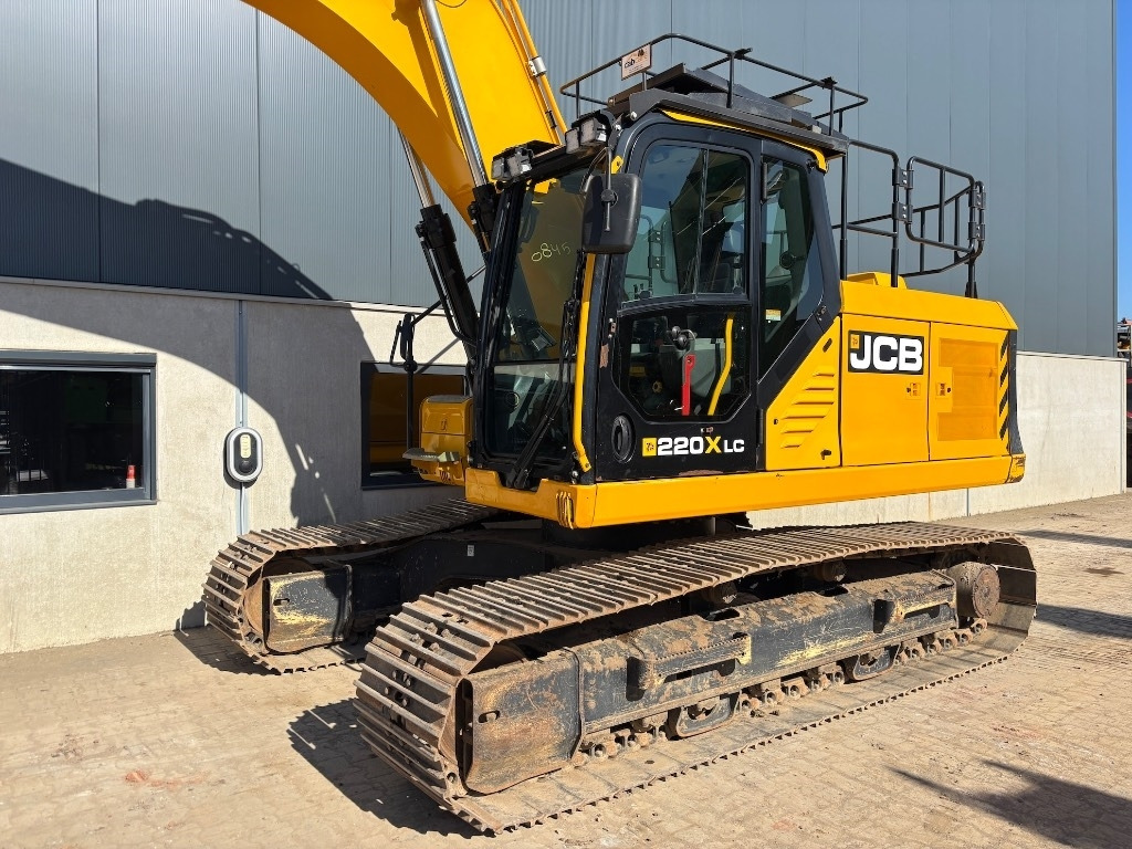 Crawler excavator JCB 220 XL 4F -- 220X LC -- 220 X LC - 220: picture 14