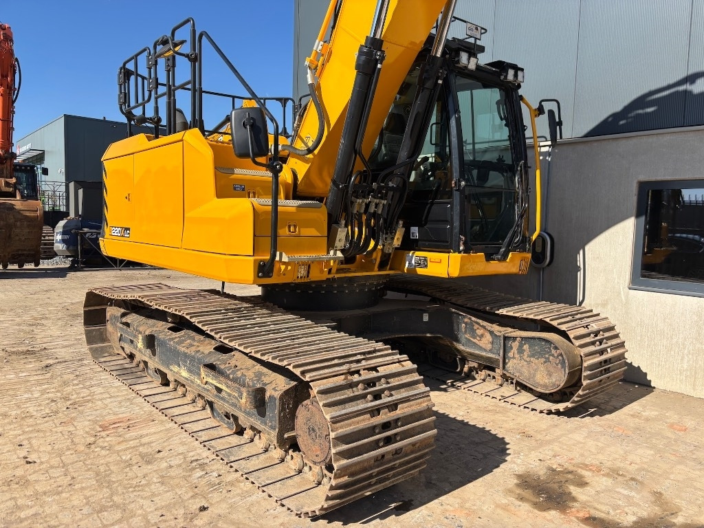 Crawler excavator JCB 220 XL 4F -- 220X LC -- 220 X LC - 220: picture 10