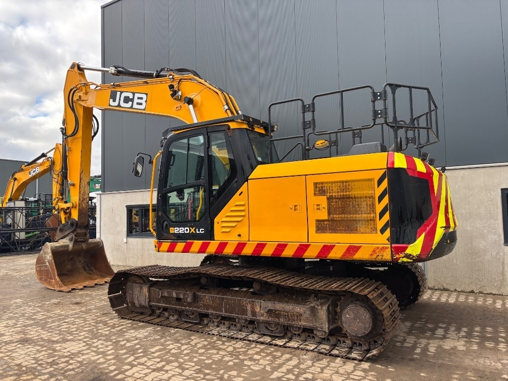 JCB 220 XL 4F -- 220X lc -- 220 X LC - Crawler excavator: picture 3 JCB 220 XL 4F -- 220X lc -- 220 X LC - Crawler excavator: picture 3