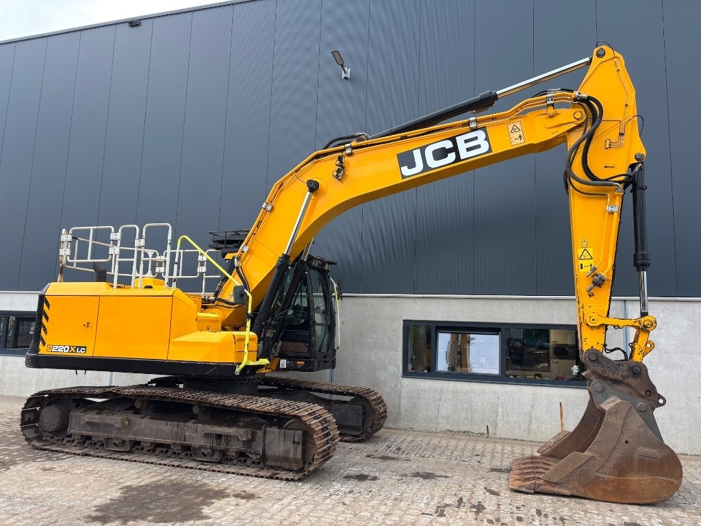 JCB 220 XL 4F -- 220X lc -- 220 X LC - Crawler excavator: picture 4 JCB 220 XL 4F -- 220X lc -- 220 X LC - Crawler excavator: picture 4