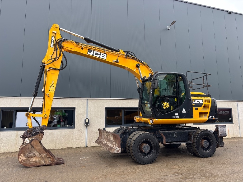 JCB JS 145 W - 160 W - Wheel excavator: picture 2 JCB JS 145 W - 160 W - Wheel excavator: picture 2