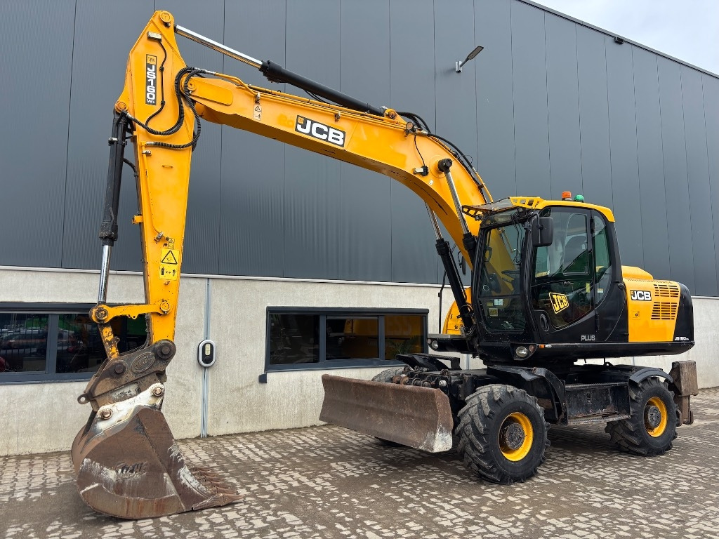 JCB JS 160 W - JS160W - JS 175 W - JS 145 W - Wheel excavator: picture 1 JCB JS 160 W - JS160W - JS 175 W - JS 145 W - Wheel excavator: picture 1