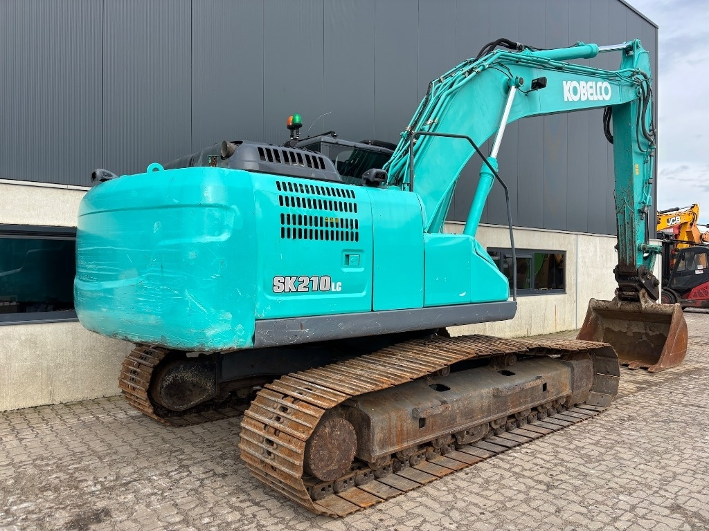 Kobelco SK 210 LC-10 - SK210 - SK 210  - Crawler excavator: picture 5 Kobelco SK 210 LC-10 - SK210 - SK 210  - Crawler excavator: picture 5