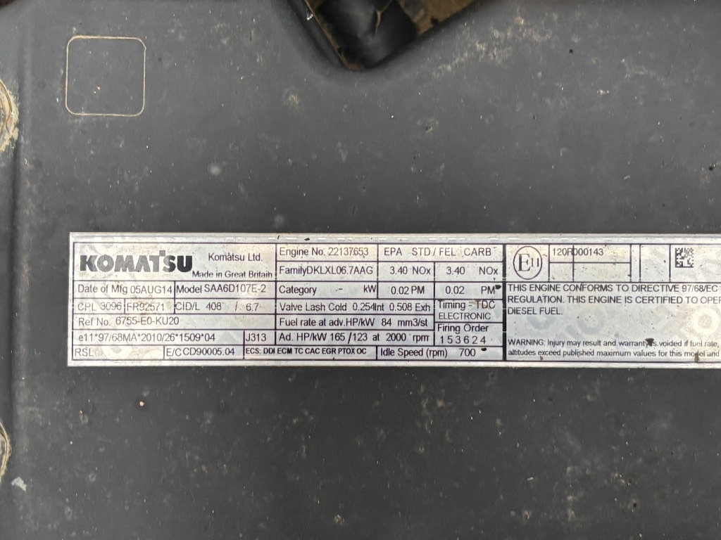 Crawler excavator Komatsu PC210LC-10 - PC 210 LC-10 - PC 210 - PC210LC-11: picture 17 Crawler excavator Komatsu PC210LC-10 - PC 210 LC-10 - PC 210 - PC210LC-11: picture 17