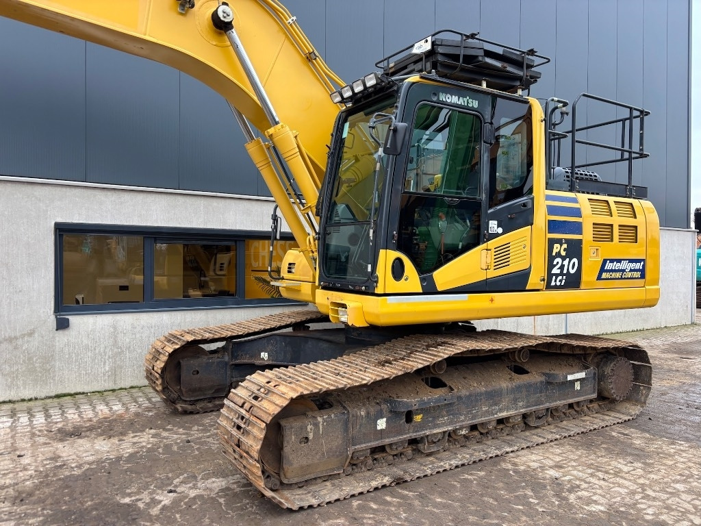 Crawler excavator Komatsu PC210LC-10 - PC 210 LC-10 - PC 210 - PC210LC-11: picture 9 Crawler excavator Komatsu PC210LC-10 - PC 210 LC-10 - PC 210 - PC210LC-11: picture 9
