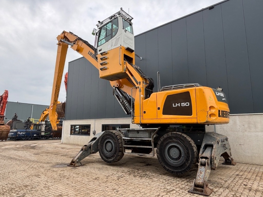 Liebherr LH 50 M - Waste/ Industry handler: picture 2 Liebherr LH 50 M - Waste/ Industry handler: picture 2