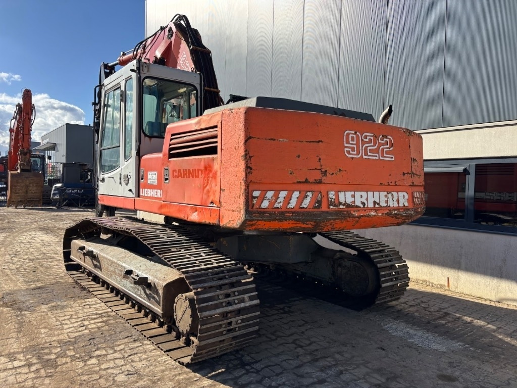 Liebherr R 922 HD S L with LaBounty Shear - Crawler excavator: picture 4 Liebherr R 922 HD S L with LaBounty Shear - Crawler excavator: picture 4