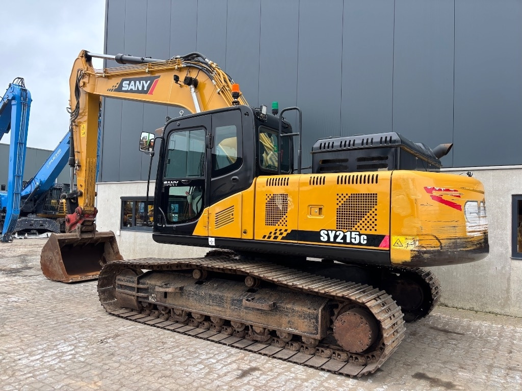 Sany SY 215 C - SY 215 LC - 215LC EU Model with CE - Crawler excavator: picture 3 Sany SY 215 C - SY 215 LC - 215LC EU Model with CE - Crawler excavator: picture 3