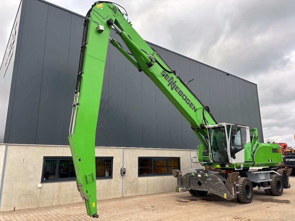 Sennebogen 830 E - 830 E MHD - 830 E M - 830M - 830E - Waste/ Industry handler: picture 5 Sennebogen 830 E - 830 E MHD - 830 E M - 830M - 830E - Waste/ Industry handler: picture 5