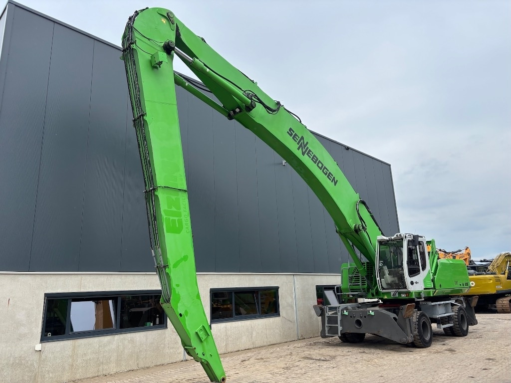 Sennebogen 835 M - 835E - Waste/ Industry handler: picture 4 Sennebogen 835 M - 835E - Waste/ Industry handler: picture 4