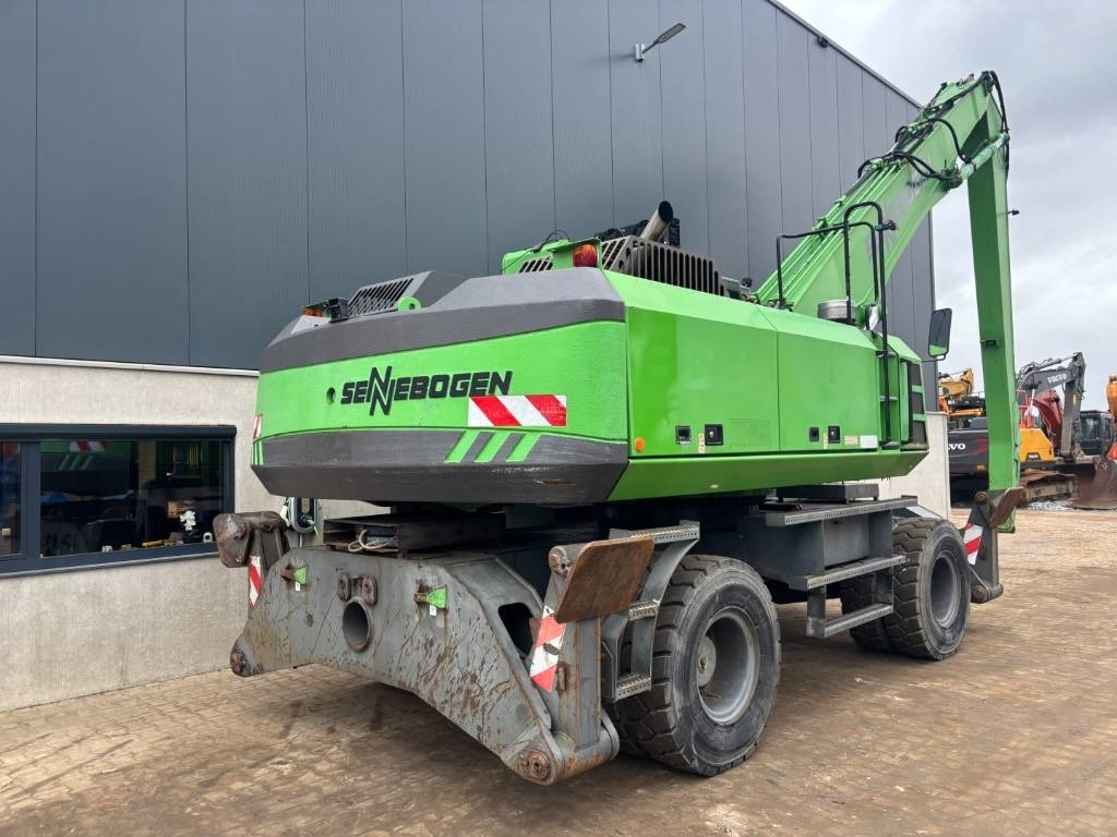 Waste/ Industry handler Sennebogen 835 M -- immaculate condition: picture 39